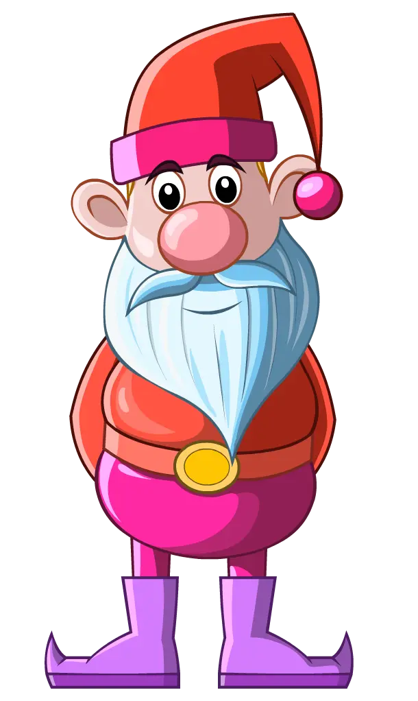 Krasnal Tadzio - miłośnik sztuki